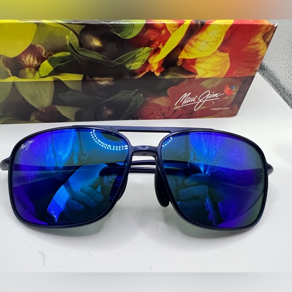 Maui Jim Blue Hawaii Kaupo Gap Sunglasses - Picture 2 of 7